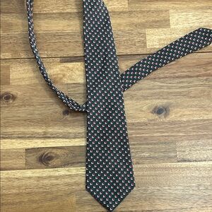 Men’s Vintage Patterned Neck Tie Christian Dior